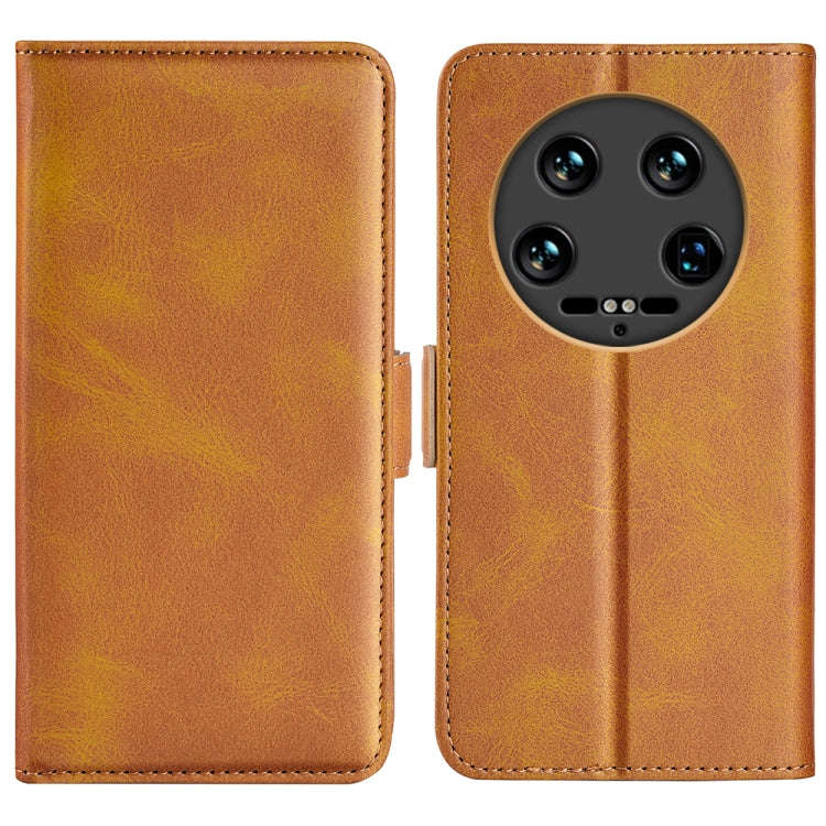 Dual-side Magnetic Buckle Horizontal Flip Leather Phone Case, For Xiaomi Redmi A3, For Xiaomi Red...