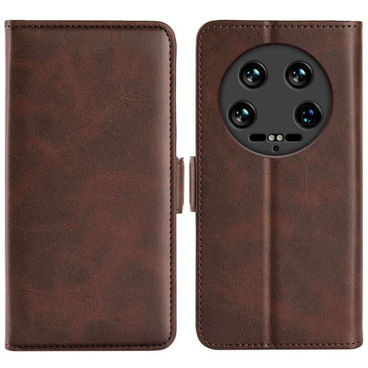 Dual-side Magnetic Buckle Horizontal Flip Leather Phone Case, For Xiaomi Redmi A3, For Xiaomi Red...
