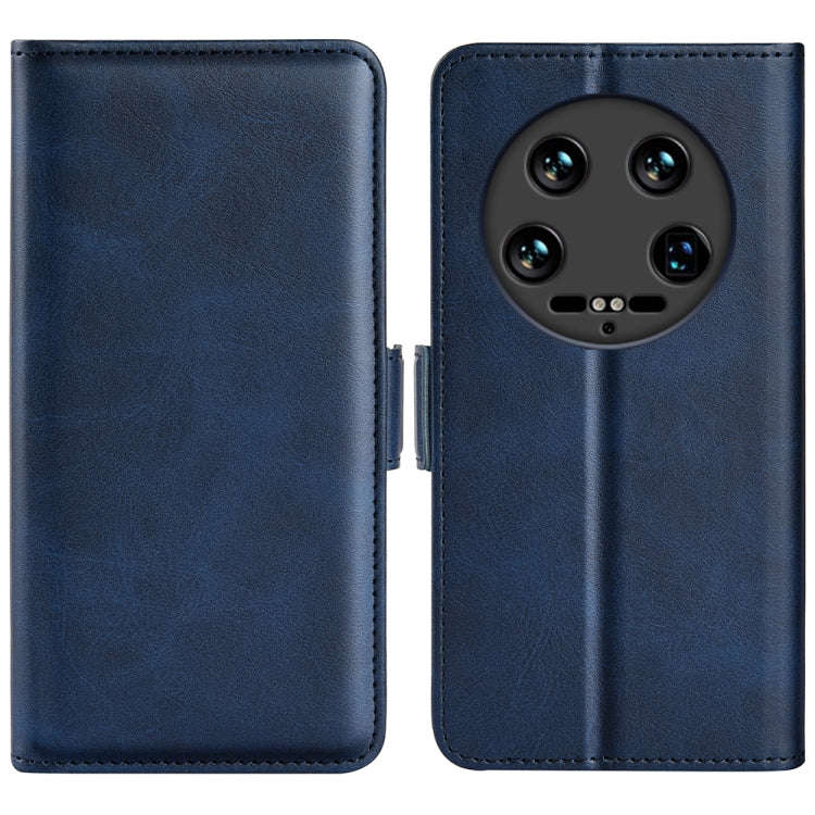 Dual-side Magnetic Buckle Horizontal Flip Leather Phone Case, For Xiaomi Redmi A3, For Xiaomi Red...