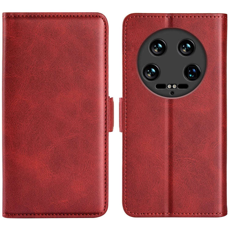 Dual-side Magnetic Buckle Horizontal Flip Leather Phone Case, For Xiaomi Redmi A3, For Xiaomi Red...