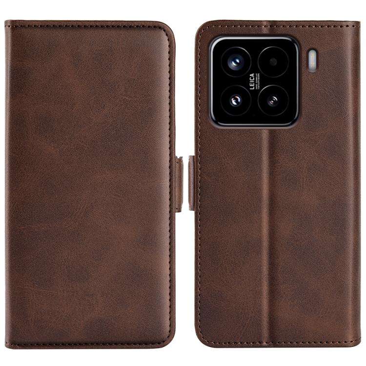 Dual-side Magnetic Buckle Horizontal Flip Leather Phone Case, For Redmi A5 4G 173.3mm, For Redmi ...