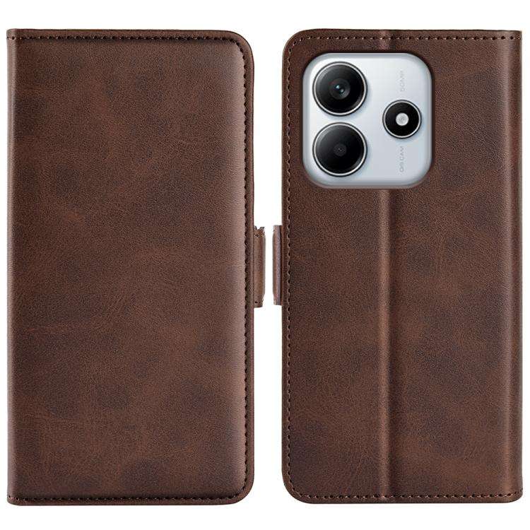 Dual-side Magnetic Buckle Horizontal Flip Leather Phone Case, For Redmi A5 4G 173.3mm, For Redmi ...