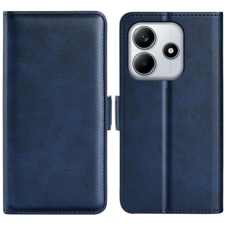 Dual-side Magnetic Buckle Horizontal Flip Leather Phone Case, For Redmi A5 4G 173.3mm, For Redmi ...