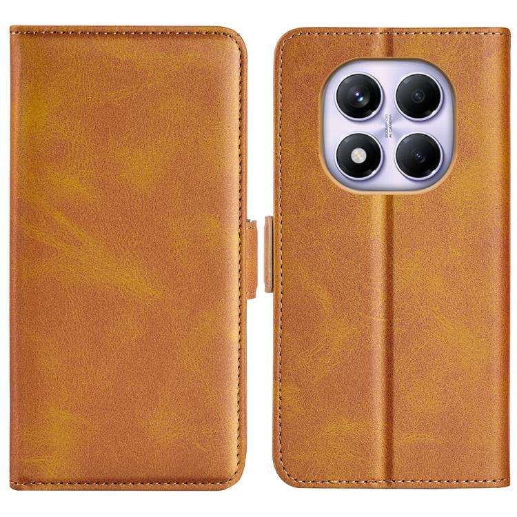 Dual-side Magnetic Buckle Horizontal Flip Leather Phone Case, For Redmi A5 4G 173.3mm, For Redmi ...