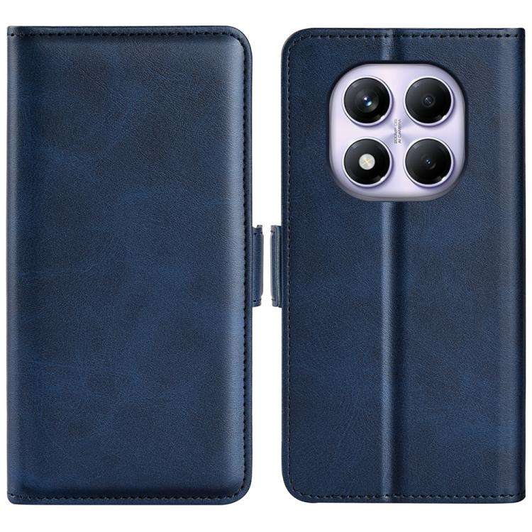 Dual-side Magnetic Buckle Horizontal Flip Leather Phone Case, For Redmi A5 4G 173.3mm, For Redmi ...