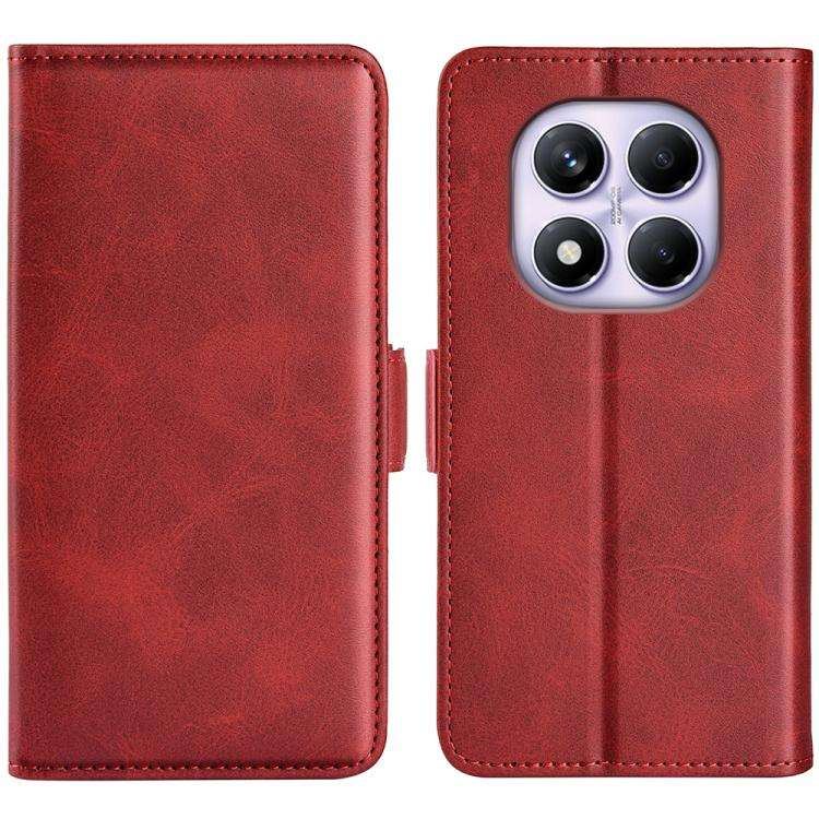 Dual-side Magnetic Buckle Horizontal Flip Leather Phone Case, For Redmi A5 4G 173.3mm, For Redmi ...