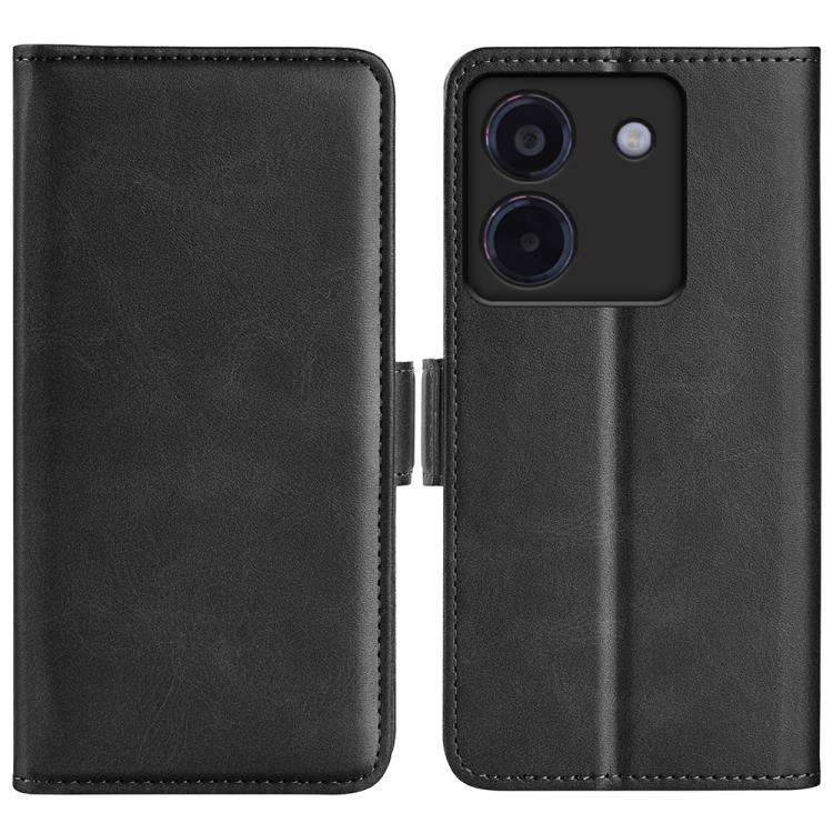 Dual-side Magnetic Buckle Horizontal Flip Leather Phone Case, For Redmi A5 4G 173.3mm, For Redmi ...
