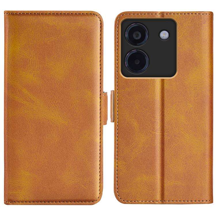 Dual-side Magnetic Buckle Horizontal Flip Leather Phone Case, For Redmi A5 4G 173.3mm, For Redmi ...