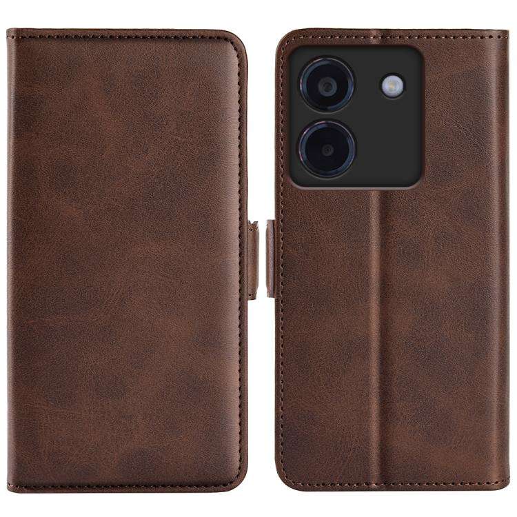 Dual-side Magnetic Buckle Horizontal Flip Leather Phone Case, For Redmi A5 4G 173.3mm, For Redmi ...