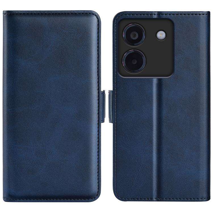 Dual-side Magnetic Buckle Horizontal Flip Leather Phone Case, For Redmi A5 4G 173.3mm, For Redmi ...