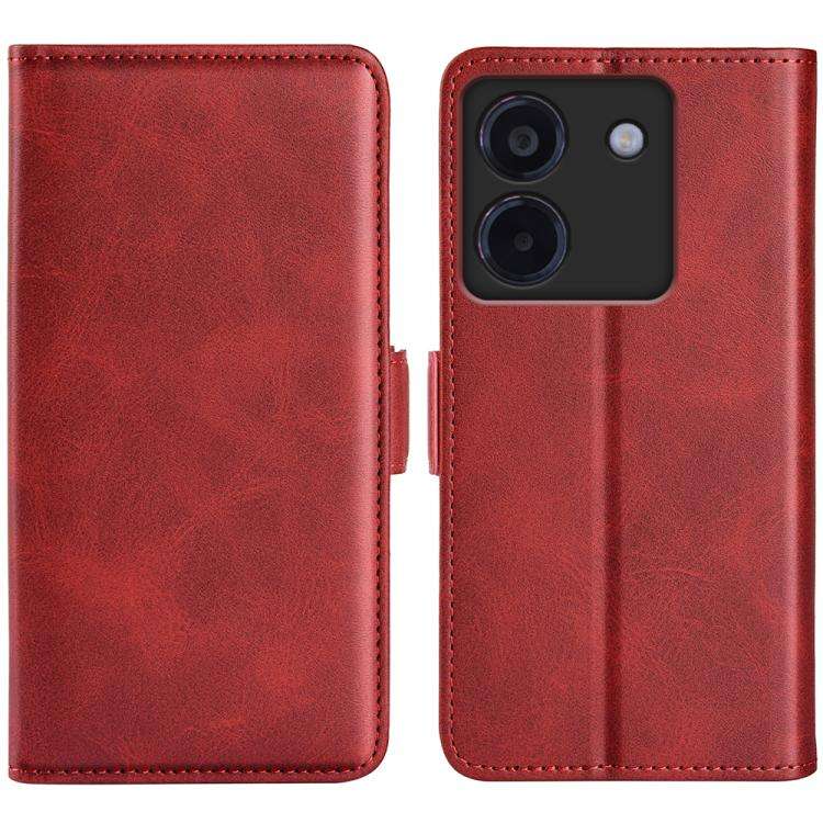 Dual-side Magnetic Buckle Horizontal Flip Leather Phone Case, For Redmi A5 4G 173.3mm, For Redmi ...