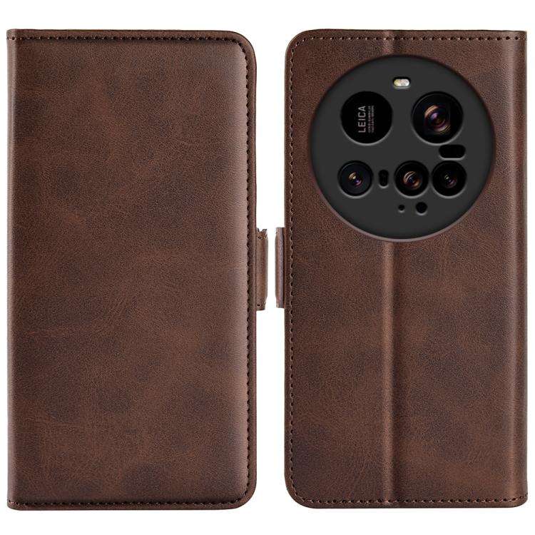 Dual-side Magnetic Buckle Horizontal Flip Leather Phone Case, For Redmi A5 4G 173.3mm, For Redmi ...