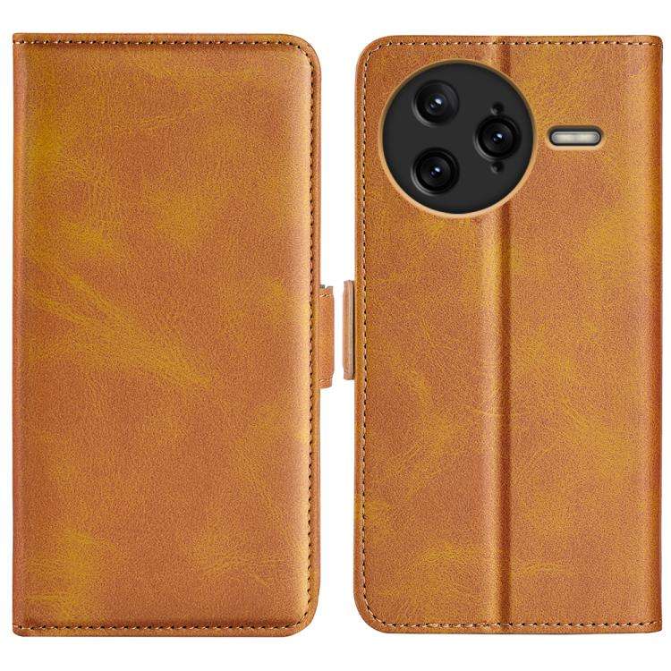 Dual-side Magnetic Buckle Horizontal Flip Leather Phone Case, For Xiaomi 13T, For Redmi A7 Pro 17...