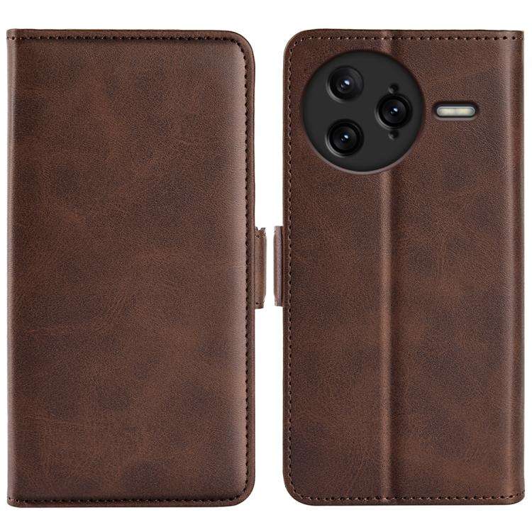 Dual-side Magnetic Buckle Horizontal Flip Leather Phone Case, For Xiaomi 13T, For Redmi A7 Pro 17...