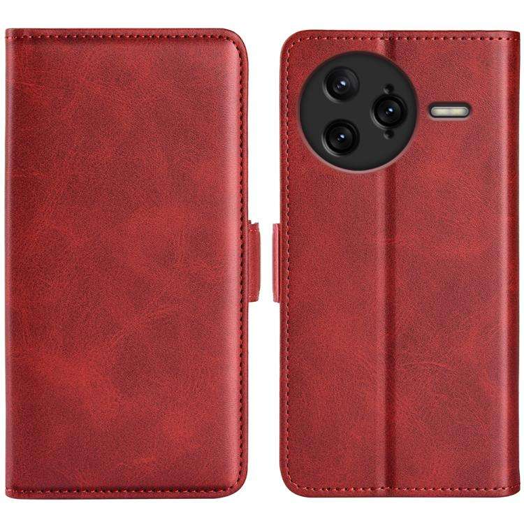 Dual-side Magnetic Buckle Horizontal Flip Leather Phone Case, For Xiaomi 13T, For Redmi A7 Pro 17...