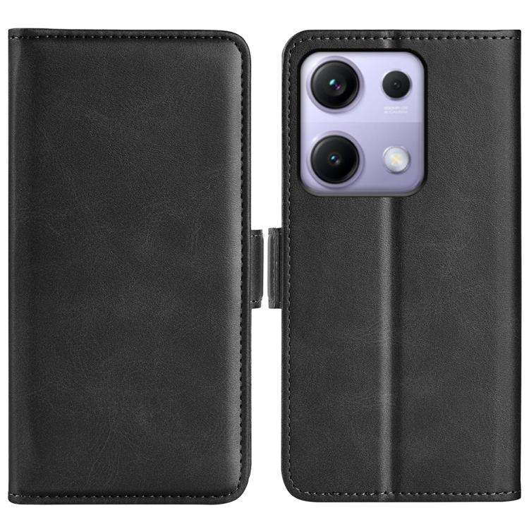 Dual-side Magnetic Buckle Horizontal Flip Leather Phone Case, For Redmi A5 4G 173.3mm, For Redmi ...