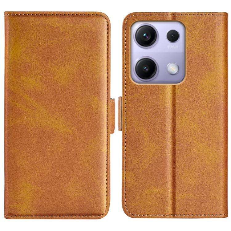Dual-side Magnetic Buckle Horizontal Flip Leather Phone Case, For Redmi A5 4G 173.3mm, For Redmi ...