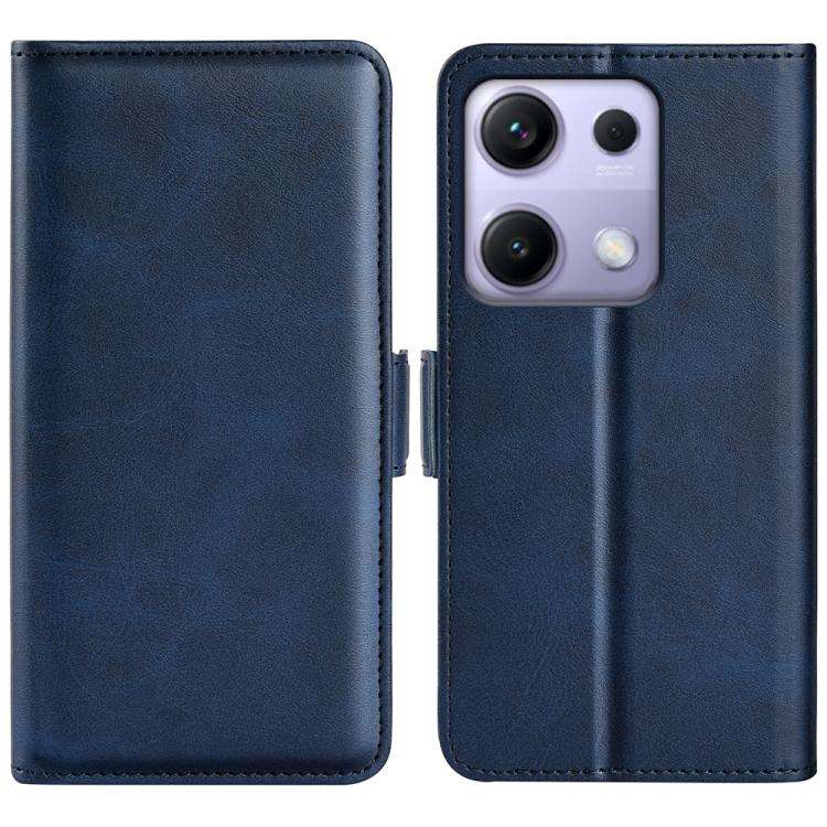 Dual-side Magnetic Buckle Horizontal Flip Leather Phone Case, For Redmi A5 4G 173.3mm, For Redmi ...
