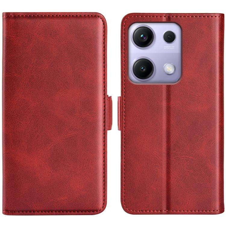 Dual-side Magnetic Buckle Horizontal Flip Leather Phone Case, For Redmi A5 4G 173.3mm, For Redmi ...