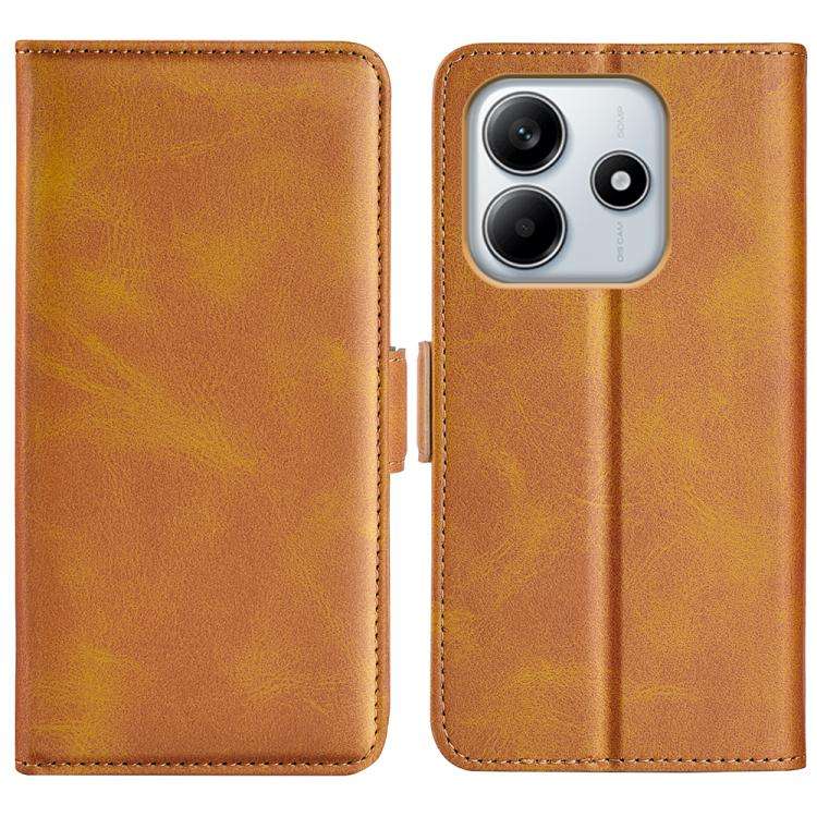 Dual-side Magnetic Buckle Horizontal Flip Leather Phone Case, For Redmi A5 4G 173.3mm, For Redmi ...