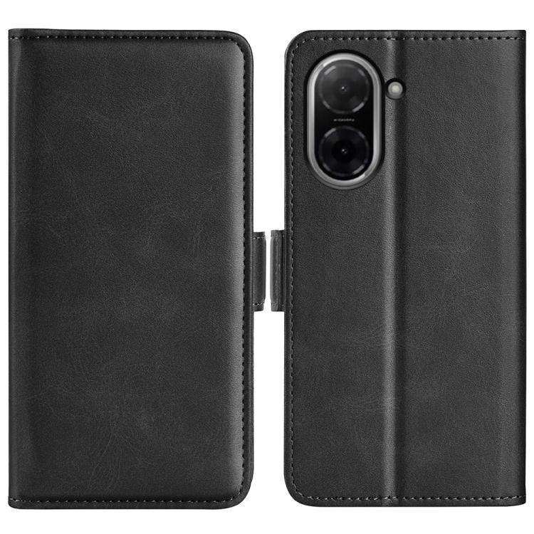 Dual-side Magnetic Buckle Horizontal Flip Leather Phone Case, For Redmi A5 4G 173.3mm, For Redmi ...