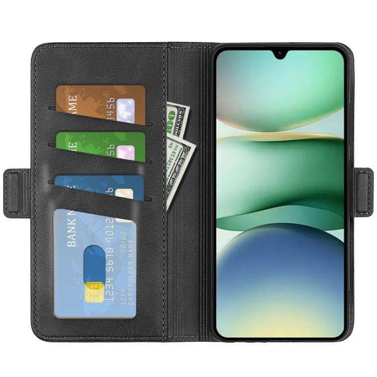 Dual-side Magnetic Buckle Horizontal Flip Leather Phone Case, For Redmi A5 4G 173.3mm, For Redmi ...