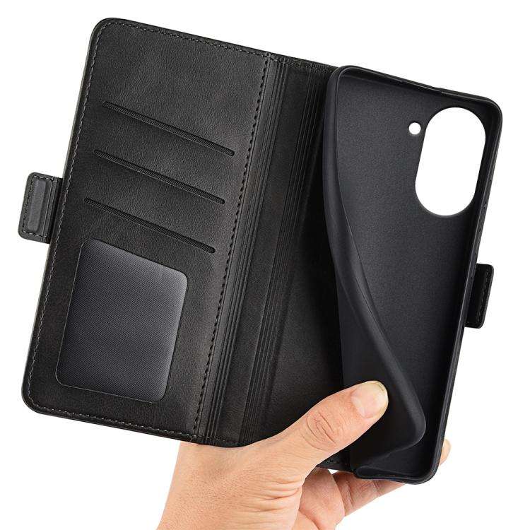 Dual-side Magnetic Buckle Horizontal Flip Leather Phone Case, For Redmi A5 4G 173.3mm, For Redmi ...