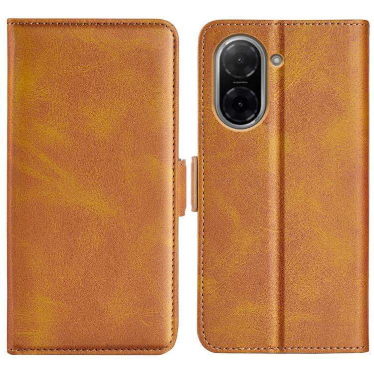 Dual-side Magnetic Buckle Horizontal Flip Leather Phone Case, For Redmi A5 4G 173.3mm, For Redmi ...