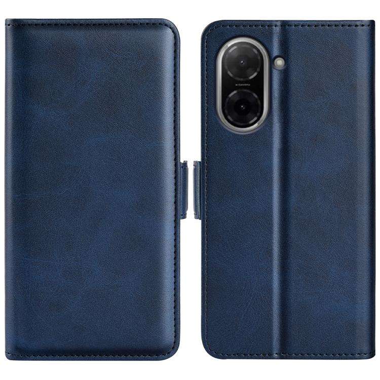 Dual-side Magnetic Buckle Horizontal Flip Leather Phone Case, For Redmi A5 4G 173.3mm, For Redmi ...