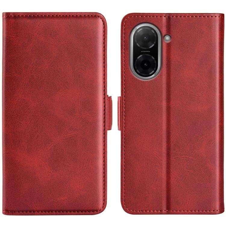 Dual-side Magnetic Buckle Horizontal Flip Leather Phone Case, For Redmi A5 4G 173.3mm, For Redmi ...