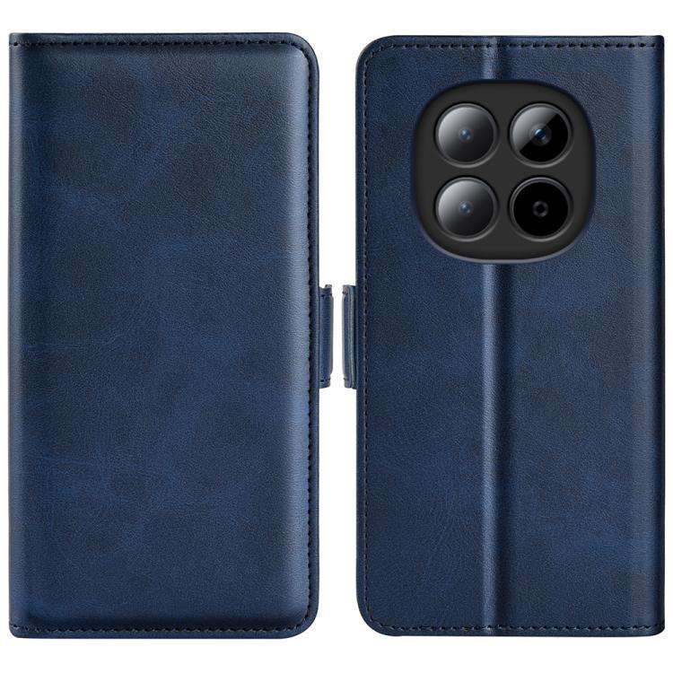 Dual-side Magnetic Buckle Horizontal Flip Leather Phone Case, For Redmi Note 17 Pro 5G Global 163...