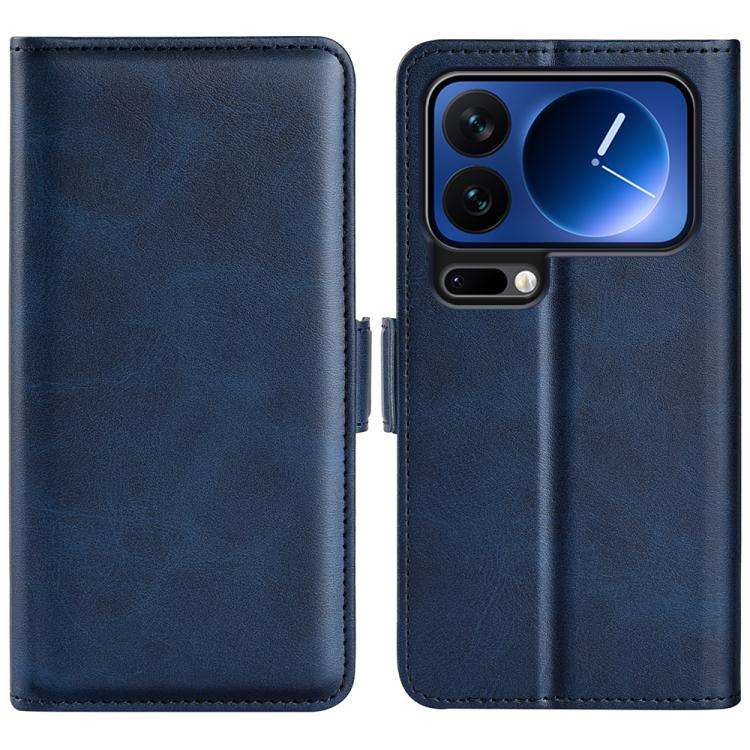 Dual-side Magnetic Buckle Horizontal Flip Leather Phone Case, For Redmi Note 17 Pro 5G Global 163...