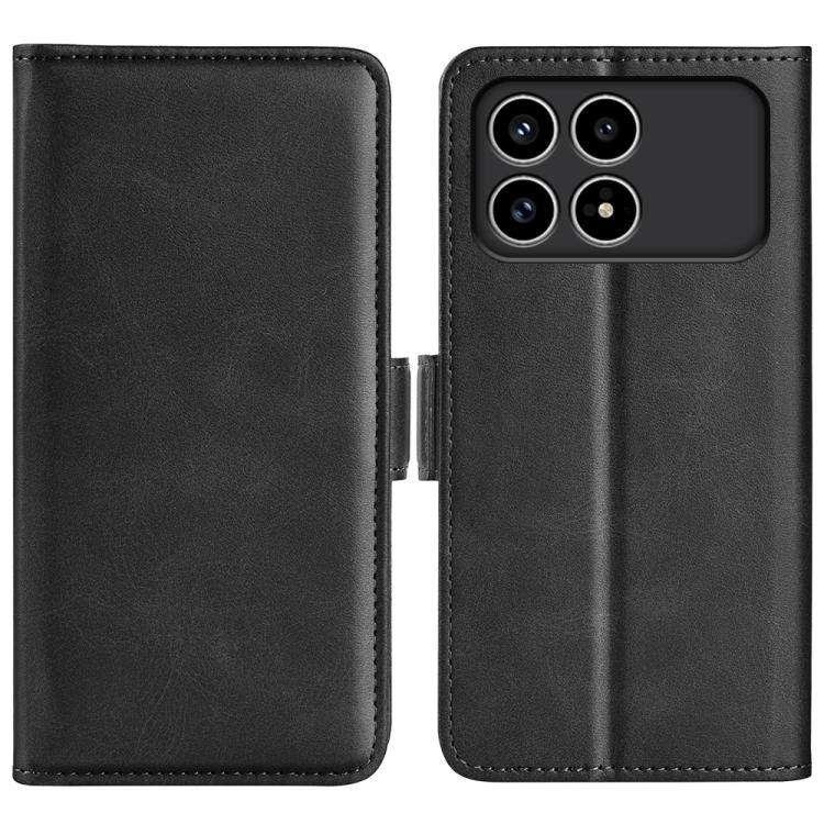 Dual-side Magnetic Buckle Horizontal Flip Leather Phone Case, For Xiaomi 13T, For Redmi A7 Pro 17...