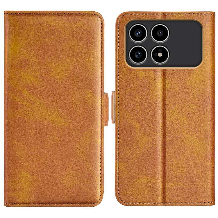 Dual-side Magnetic Buckle Horizontal Flip Leather Phone Case, For Xiaomi 13T, For Redmi A7 Pro 17...