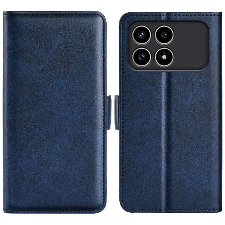 Dual-side Magnetic Buckle Horizontal Flip Leather Phone Case, For Xiaomi 13T, For Redmi A7 Pro 17...
