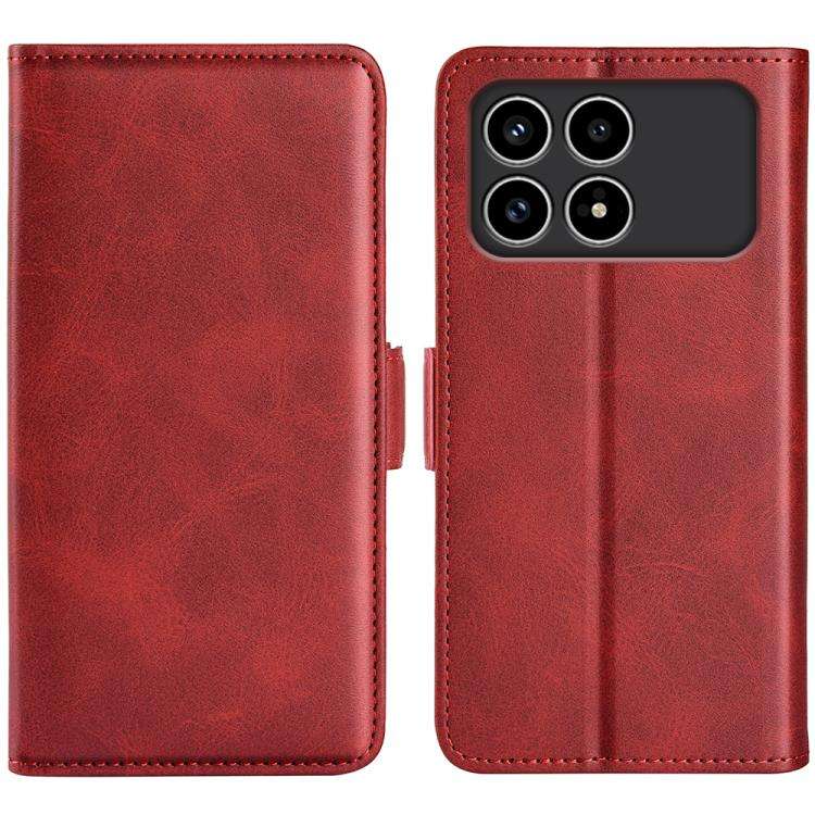 Dual-side Magnetic Buckle Horizontal Flip Leather Phone Case, For Xiaomi 13T, For Redmi A7 Pro 17...