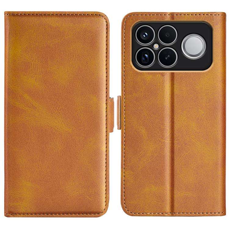 Dual-side Magnetic Buckle Horizontal Flip Leather Phone Case, For Xiaomi 13T, For Redmi A7 Pro 17...