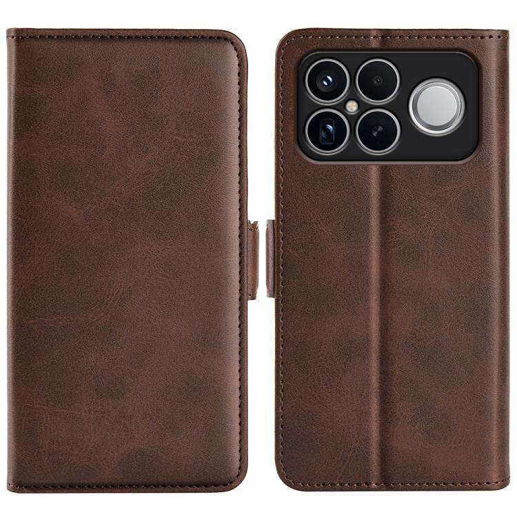 Dual-side Magnetic Buckle Horizontal Flip Leather Phone Case, For Xiaomi 13T, For Redmi A7 Pro 17...