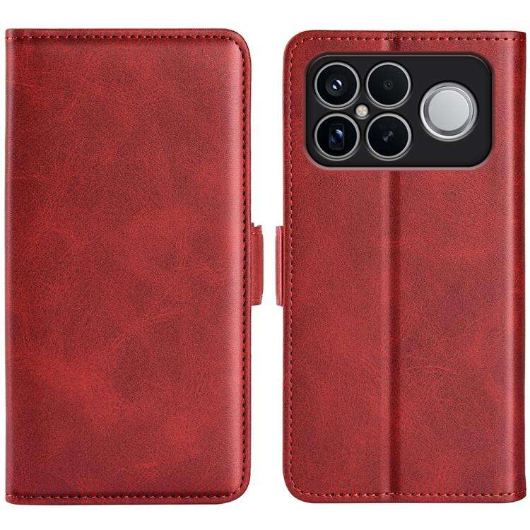 Dual-side Magnetic Buckle Horizontal Flip Leather Phone Case, For Xiaomi 13T, For Redmi A7 Pro 17...