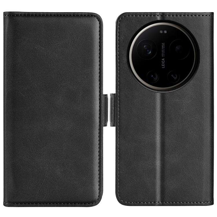Dual-side Magnetic Buckle Horizontal Flip Leather Phone Case, For Redmi Note 17 Pro 5G Global 163...
