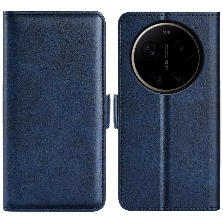 Dual-side Magnetic Buckle Horizontal Flip Leather Phone Case, For Redmi Note 17 Pro 5G Global 163...