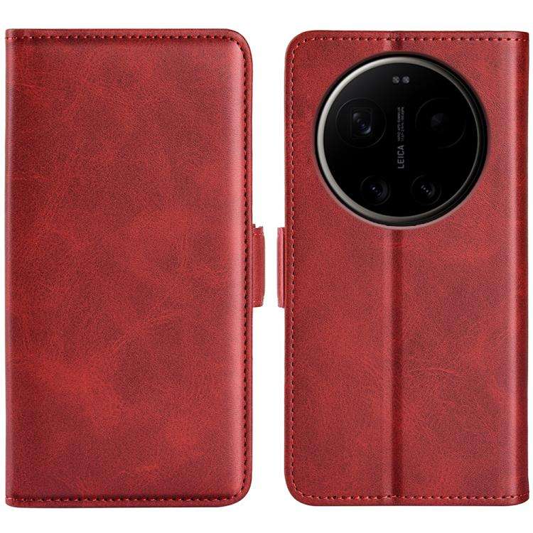 Dual-side Magnetic Buckle Horizontal Flip Leather Phone Case, For Redmi Note 17 Pro 5G Global 163...