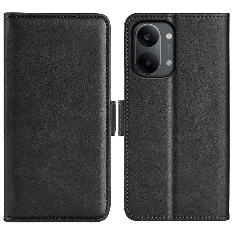 Dual-side Magnetic Buckle Horizontal Flip Leather Phone Case, For Xiaomi 13T, For Redmi A7 Pro 17...
