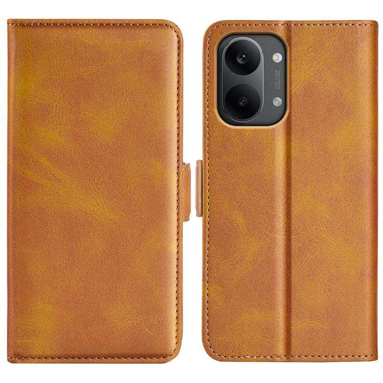 Dual-side Magnetic Buckle Horizontal Flip Leather Phone Case, For Xiaomi 13T, For Redmi A7 Pro 17...