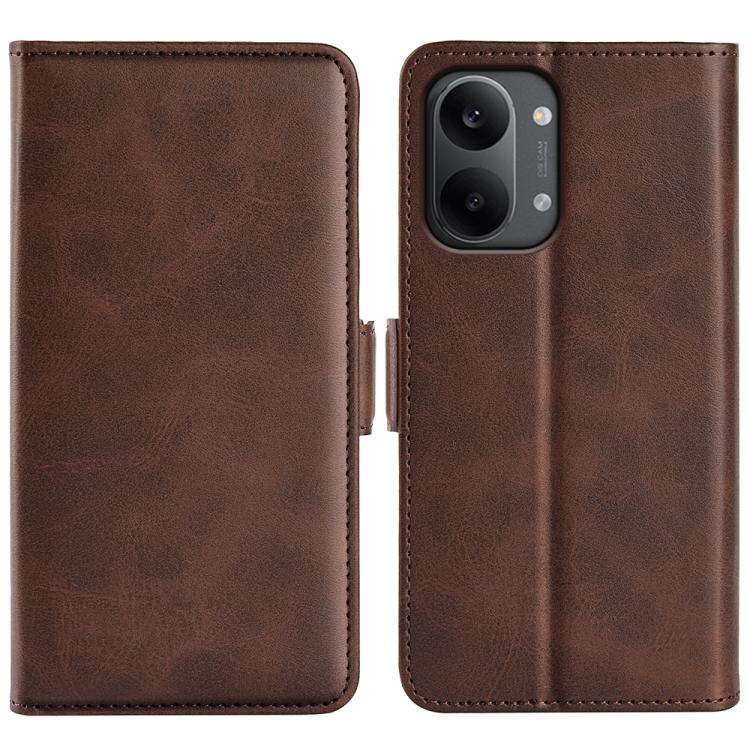 Dual-side Magnetic Buckle Horizontal Flip Leather Phone Case, For Xiaomi 13T, For Redmi A7 Pro 17...