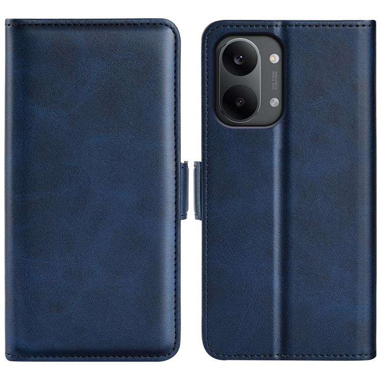 Dual-side Magnetic Buckle Horizontal Flip Leather Phone Case, For Xiaomi 13T, For Redmi A7 Pro 17...