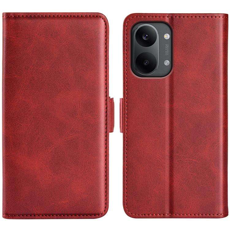 Dual-side Magnetic Buckle Horizontal Flip Leather Phone Case, For Xiaomi 13T, For Redmi A7 Pro 17...