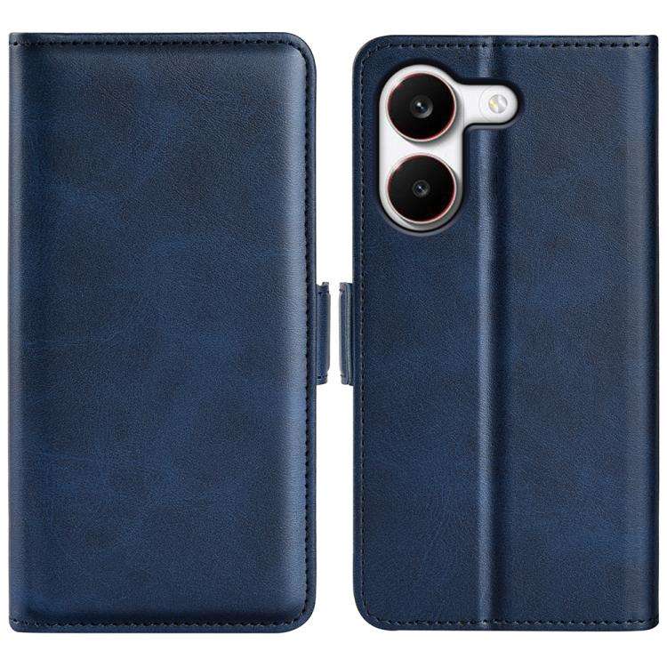 Dual-side Magnetic Buckle Horizontal Flip Leather Phone Case, For Xiaomi 13T, For Redmi A7 Pro 17...
