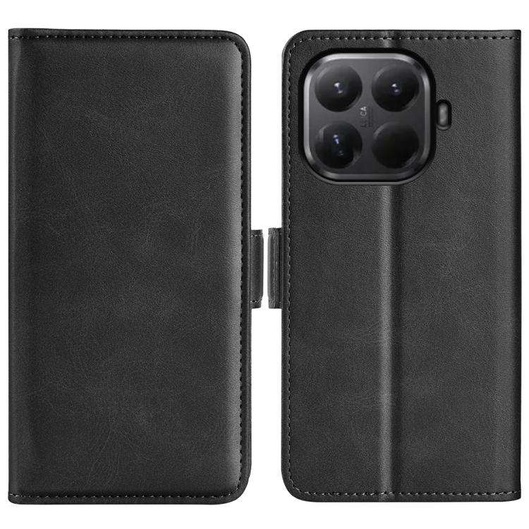 Dual-side Magnetic Buckle Horizontal Flip Leather Phone Case, For Redmi Note 17 Pro 5G Global 163...