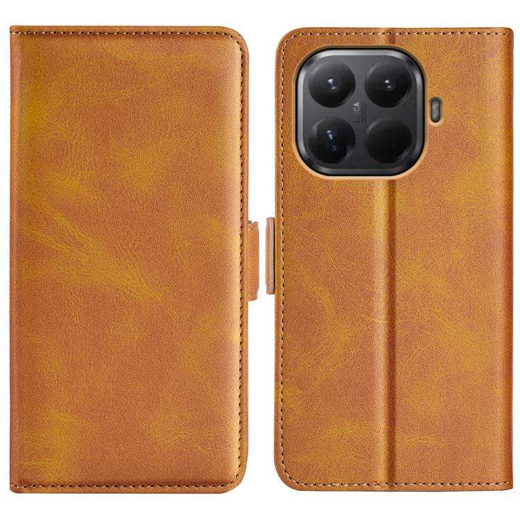 Dual-side Magnetic Buckle Horizontal Flip Leather Phone Case, For Redmi Note 17 Pro 5G Global 163...